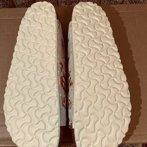 Birkenstock Arizona Vintage Metallic Rose Copper